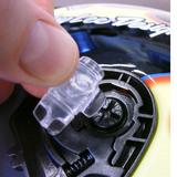 Screwdriver for helmets and visors